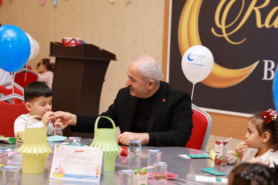 Gebze’de Mevsim Ramazan Etkinliği: Çocuklar Tekne Orucu Geleneğini Öğrendi