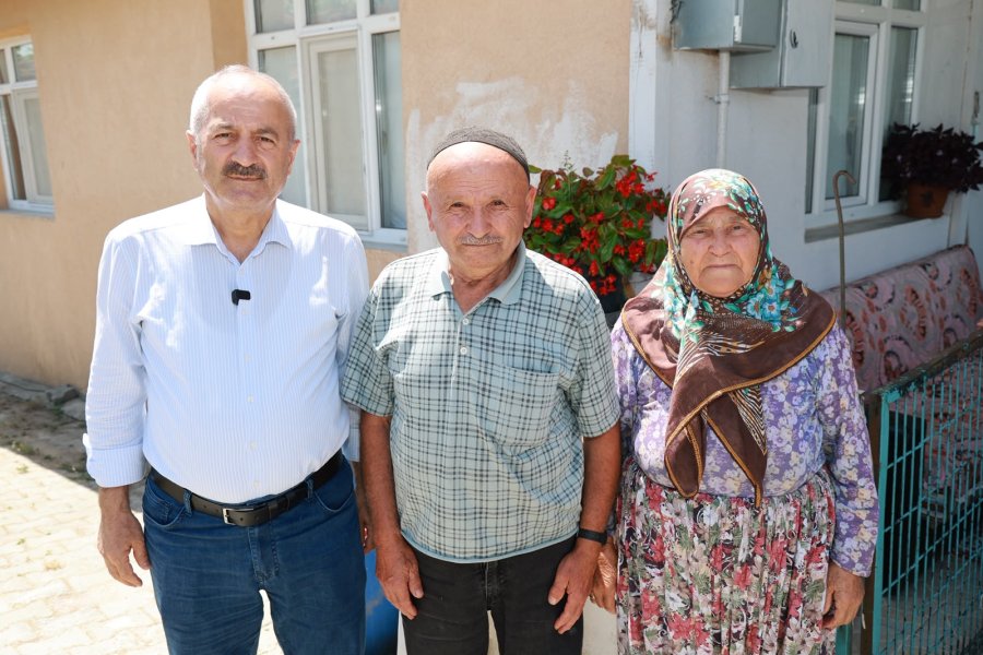 Başkan Büyükgöz’den Köy Ziyaretleri