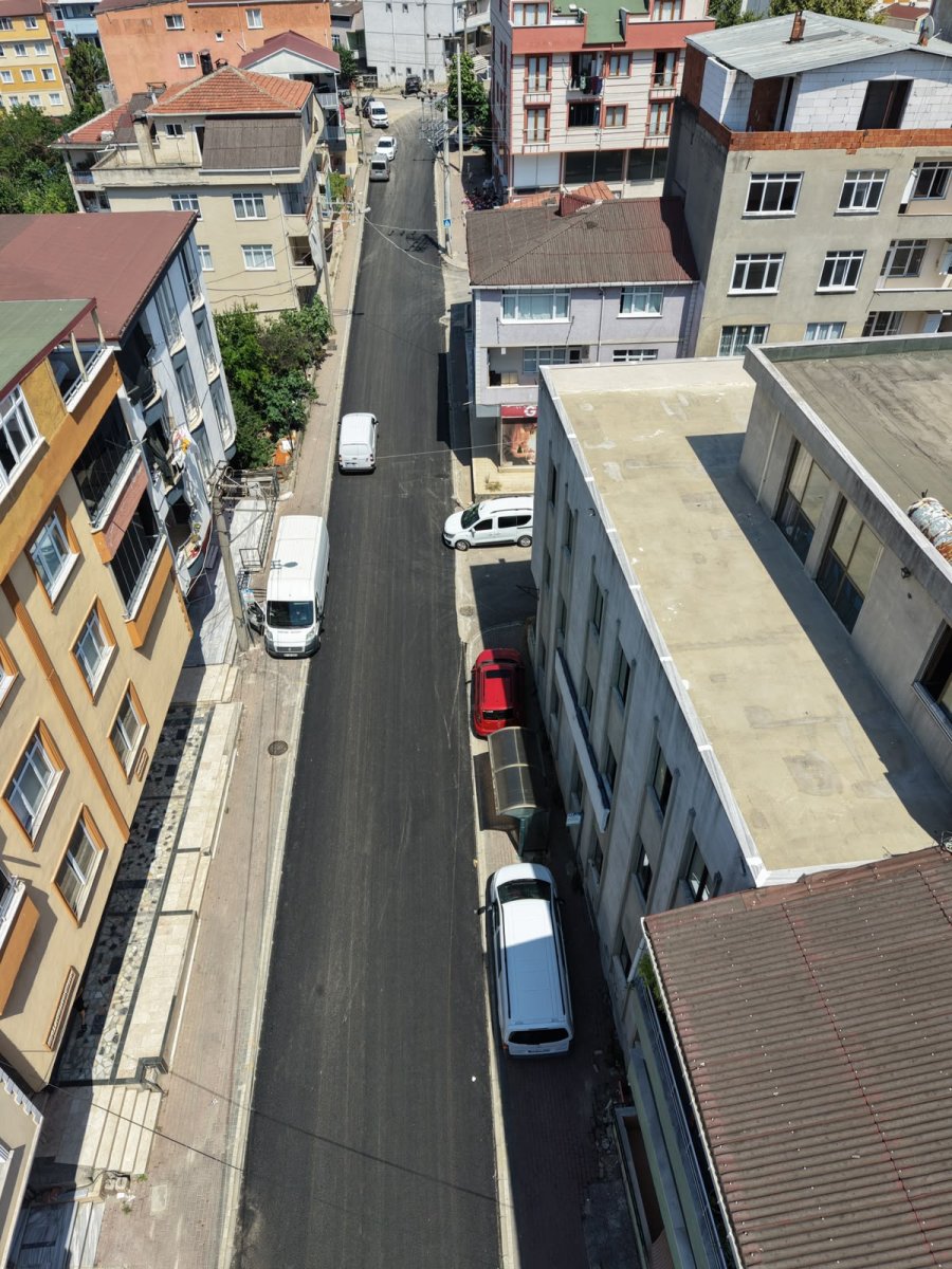 Asfalt Çalışmaları Aralıksız Sürüyor