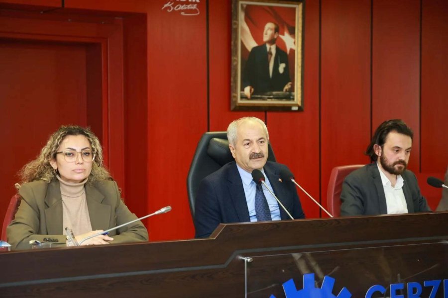 Gebze Belediyesi Nisan Ayı Meclisi Toplandı