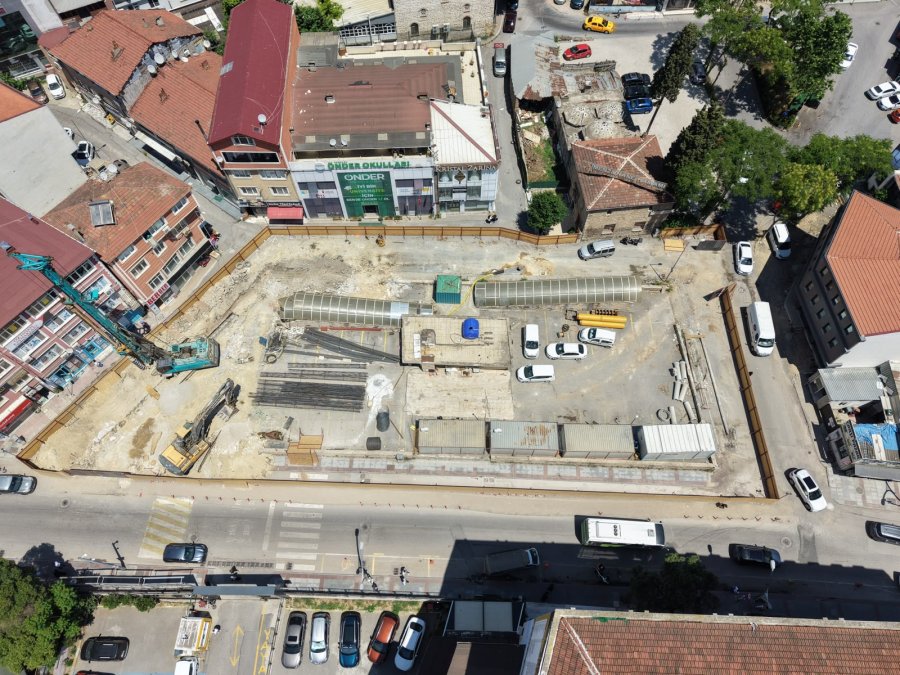 Gebze Merkezine Modern Çözüm: Menzilhane Tam Otomatik Otopark ve Meydan Projesi