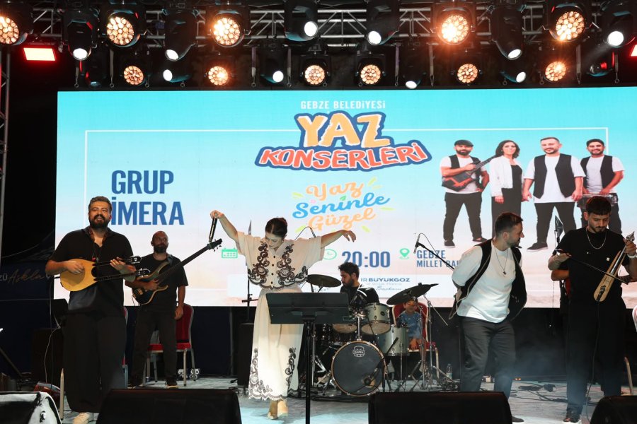 Gebze’de Karadeniz Rüzgârı Esti