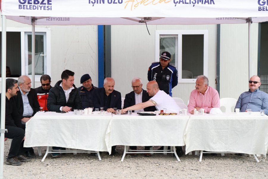 Başkan Büyükgöz Kurban Pazarı Hazırlıklarını Yerinde İnceledi