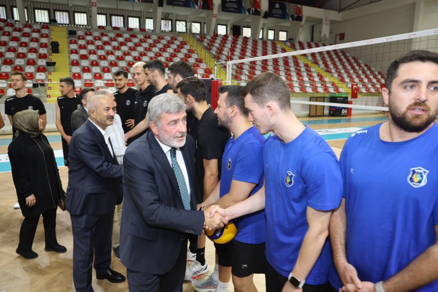 Başkan Büyükgöz’den Sporcu Kent Gebze Vurgusu