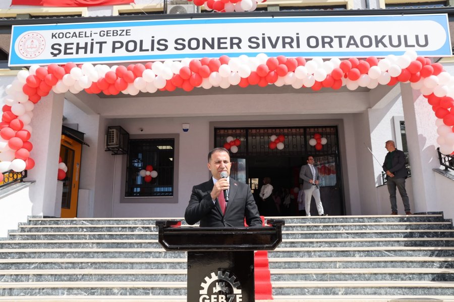 Gebze'de Yeni Eğitim Yılı Başladı