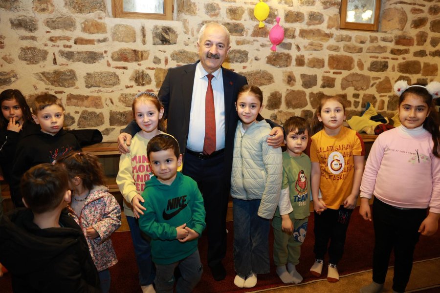 Başkan Büyükgöz “Elveda Ramazan Hoş Geldin Bayram” Programına Katıldı