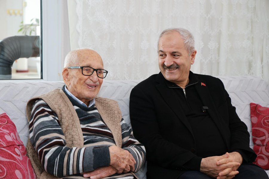 Başkan Büyükgöz’den 65 Yıllık Çifte Vefa Ziyareti