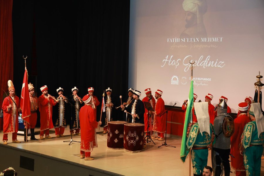 Gebze’de Fatih Sultan Mehmet Vefatının 545. Sene-i Devriyesinde Anıldı