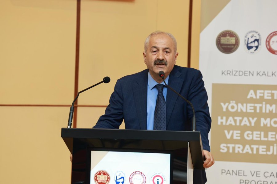 Başkan Zinnur Büyükgöz Hatay’da