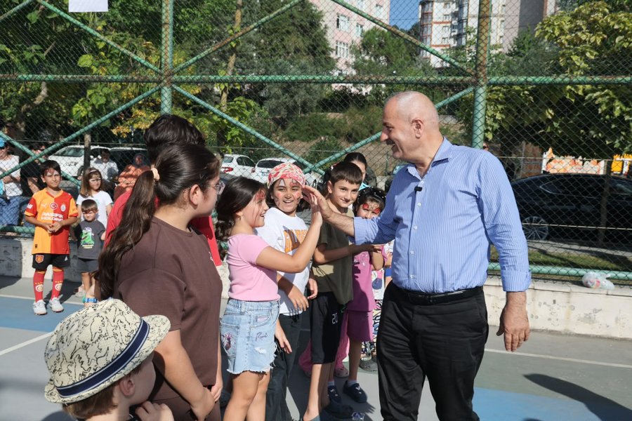 “Atölyem Parkta” da Son Buluşma