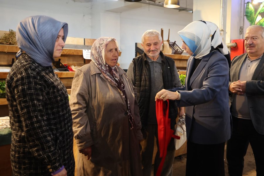 Gebze’de Kadın Çiftçilere Ziyaret