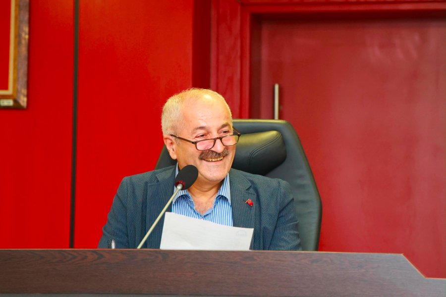 Başkan Büyükgöz'den Mecliste Müjde