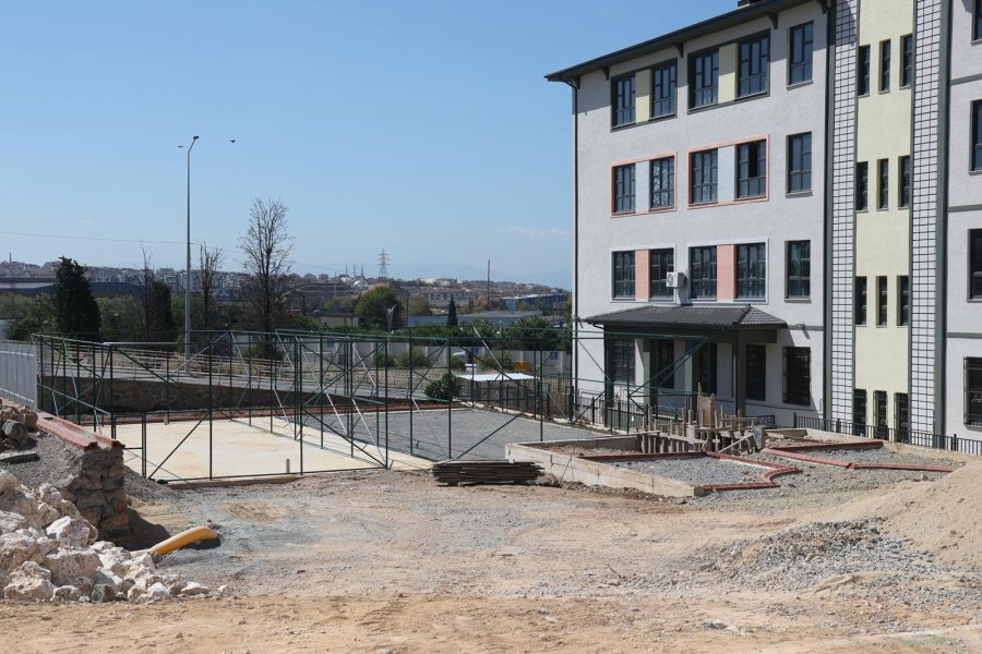 Başkan Büyükgöz Sahadaki Çalışmaları Yerinde İnceledi