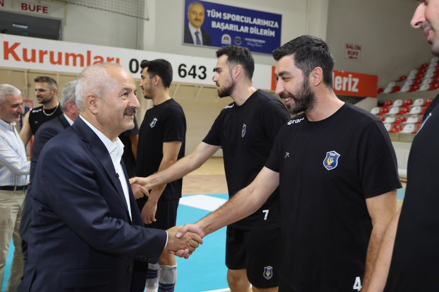 Başkan Büyükgöz’den Sporcu Kent Gebze Vurgusu