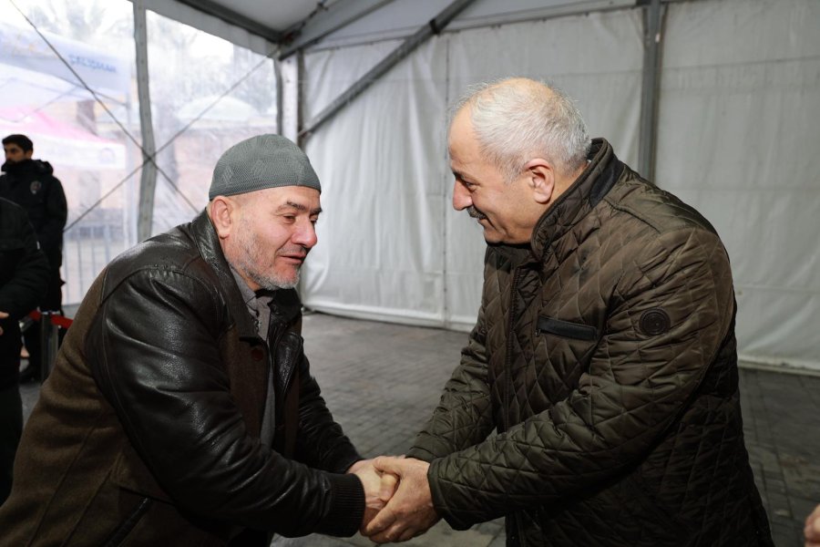 Gebze’de Geleneksel Kent Bayramlaşması Gerçekleşti