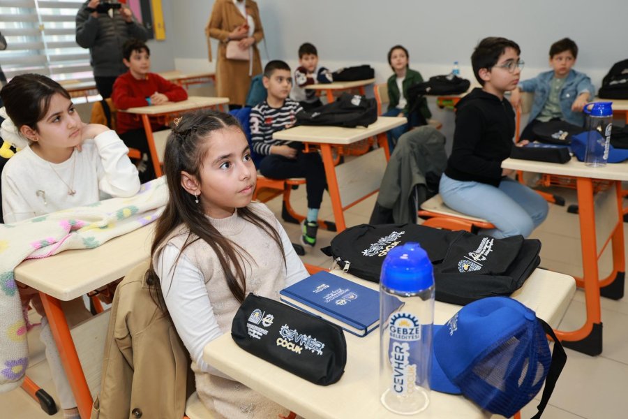 Cevher Çocuk Kapılarını Açtı