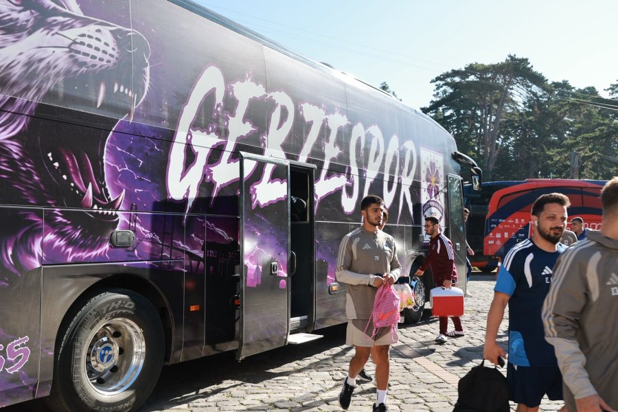 Başkan Büyükgöz Gebzespor'un Bolu Kampında