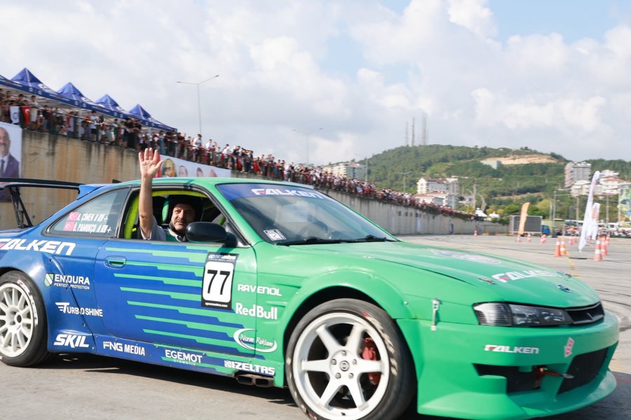 Gebze’de Drift Heyecanı