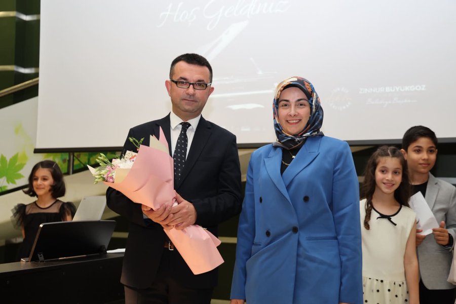 GESMEK Kursiyerlerinden Piyano Dinletisi