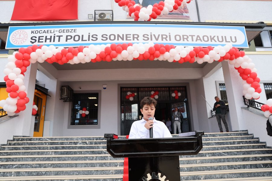 Gebze'de Yeni Eğitim Yılı Başladı