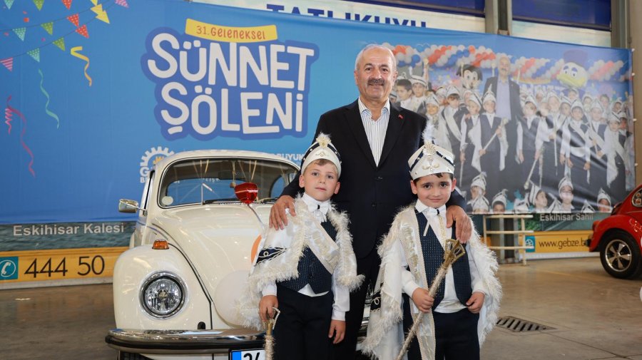 31. Geleneksel Sünnet Şöleni Gebze’de Coşkuyla Gerçekleşti