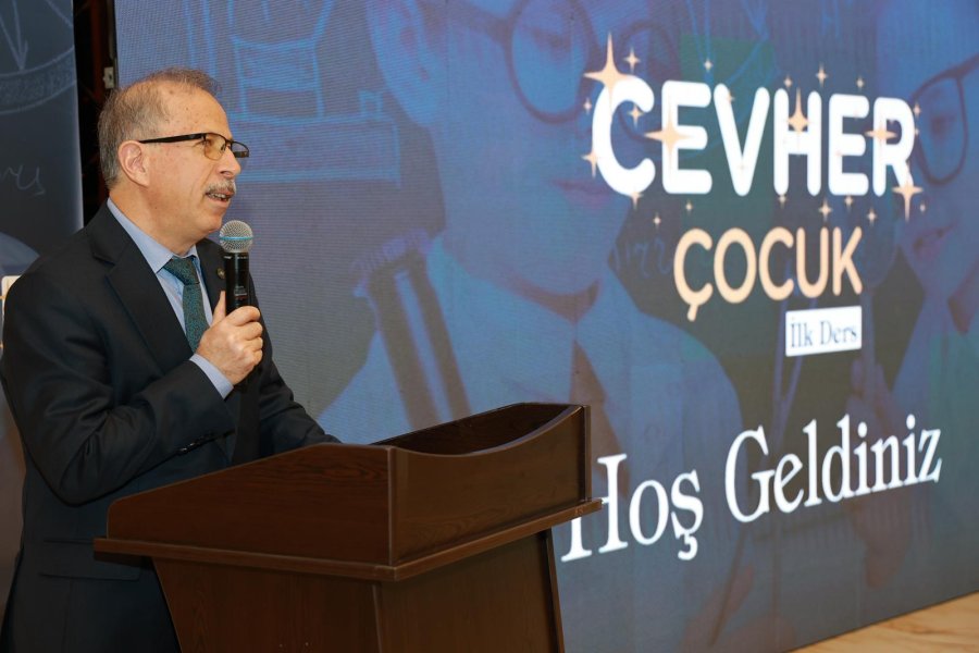 Cevher Çocuk Kapılarını Açtı