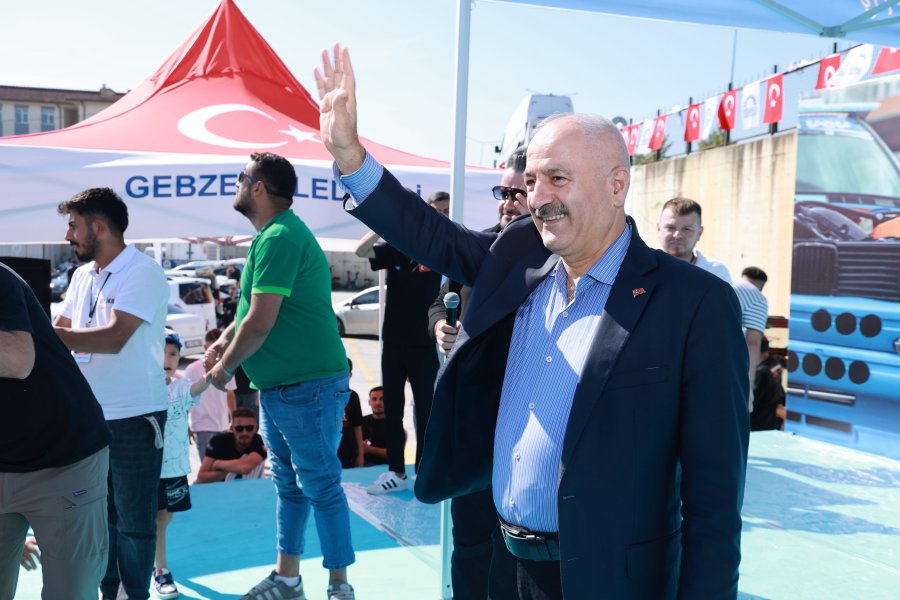 Gebze’de 3. Modifiyeli Araçlar Festivali Gerçekleştirildi