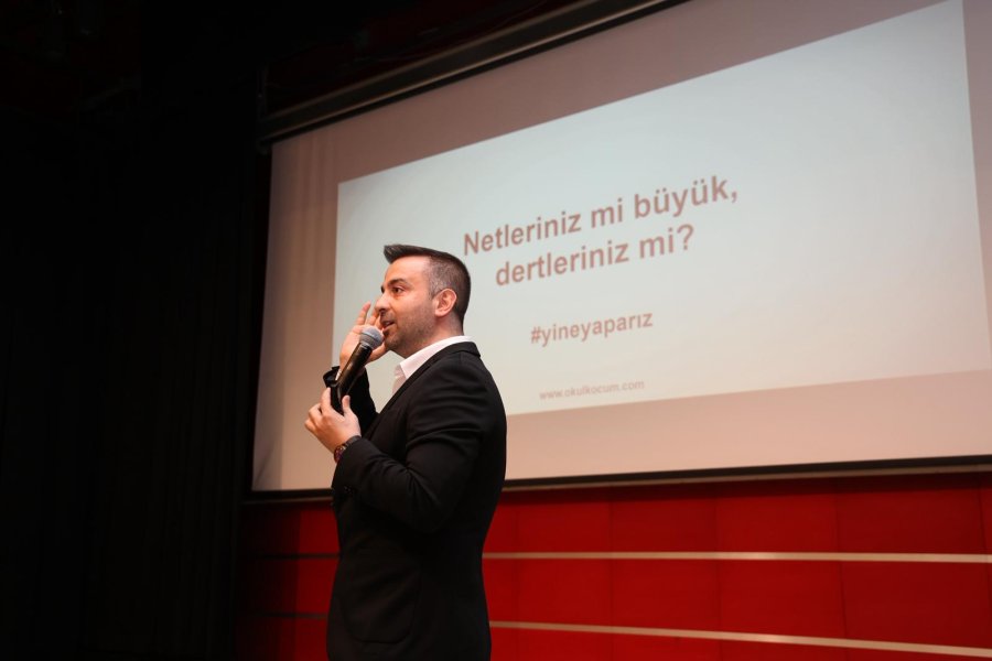 GKM’de Sınav Maratonuna Hazırlanan Öğrencilere Özel Söyleşi