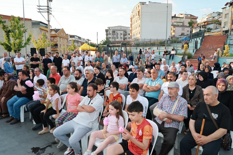 Vatandaş Soruyor, Başkan Cevaplıyor Karabağ Parkı’nda Yoğun Katılımla Gerçekleşti