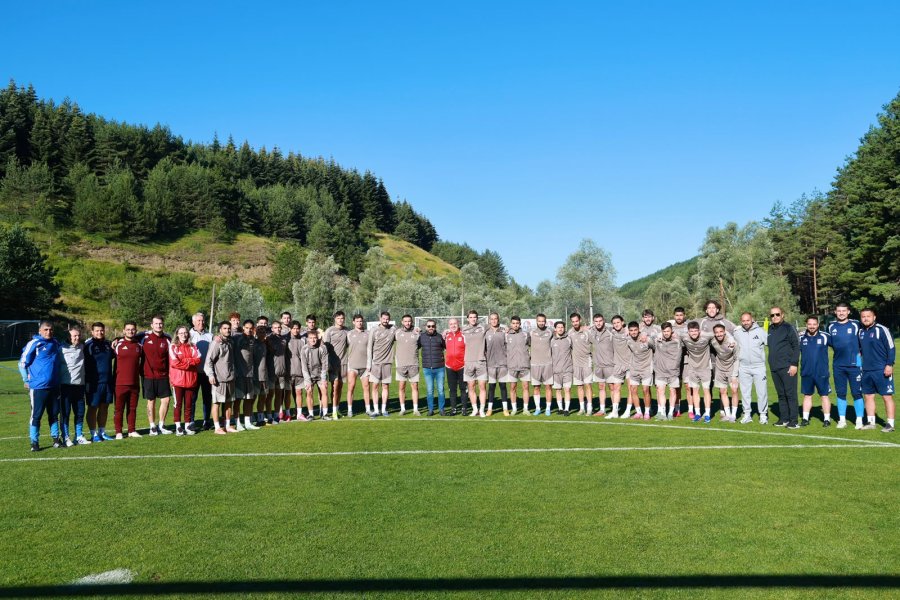 Başkan Büyükgöz Gebzespor'un Bolu Kampında