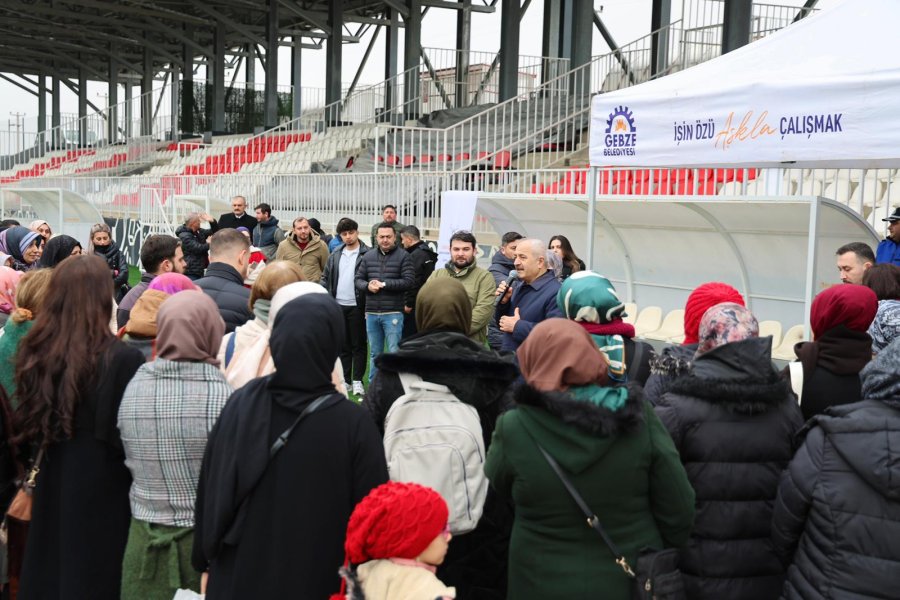 BAŞKAN BÜYÜKGÖZ: “SPOR HER YAŞTA HAYATIN VAZGEÇİLMEZİDİR”