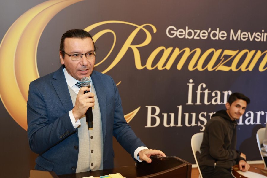 Gebze’de Mevsim Ramazan Kapsamında Yetim ve Öksüz Çocuklara İftar 