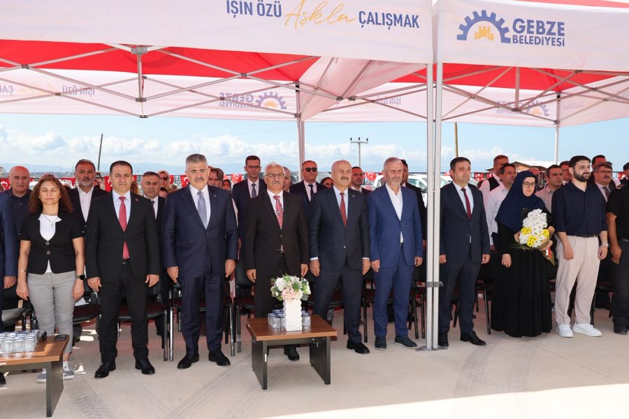Gebze'de Yeni Eğitim Yılı Başladı