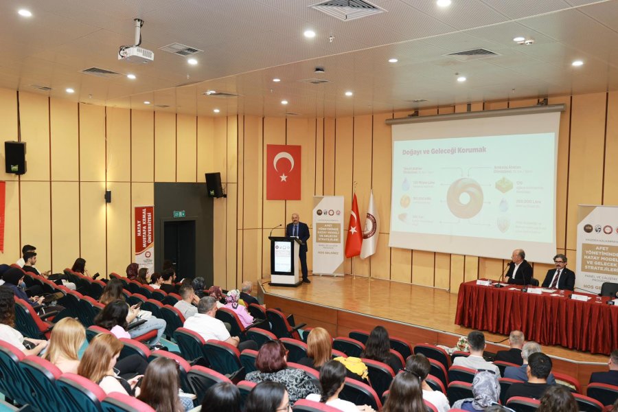 Başkan Zinnur Büyükgöz Hatay’da