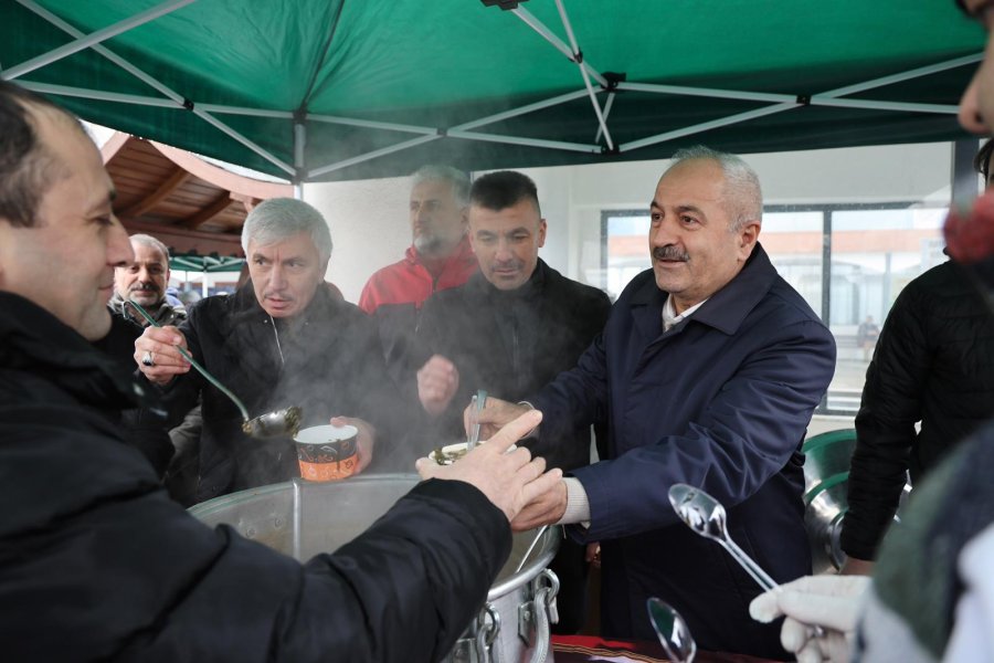 Başkan Büyükgöz Hafta Sonunu Beylikbağı’nda Geçirdi