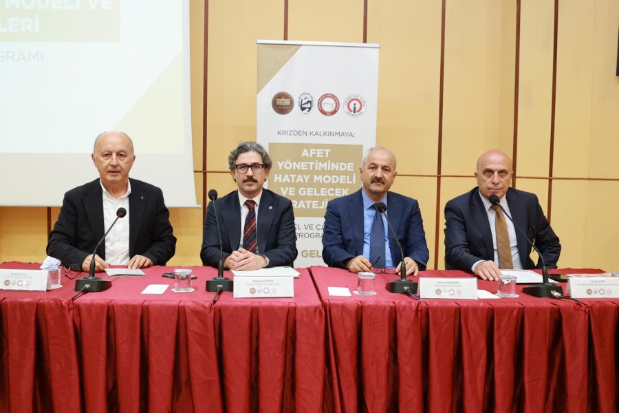 Başkan Zinnur Büyükgöz Hatay’da