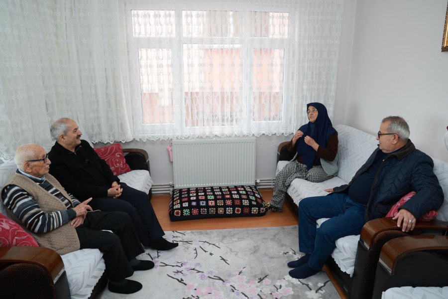 Başkan Büyükgöz’den 65 Yıllık Çifte Vefa Ziyareti