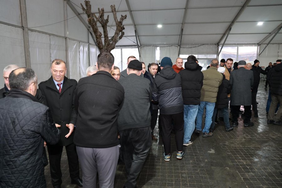 Gebze’de Geleneksel Kent Bayramlaşması Gerçekleşti