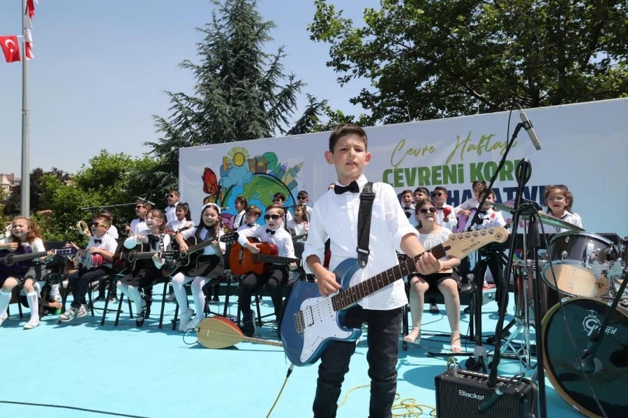 Gebze’de ‘Çevreni Koru Geleceğe Hayat Ver’ Şenliği