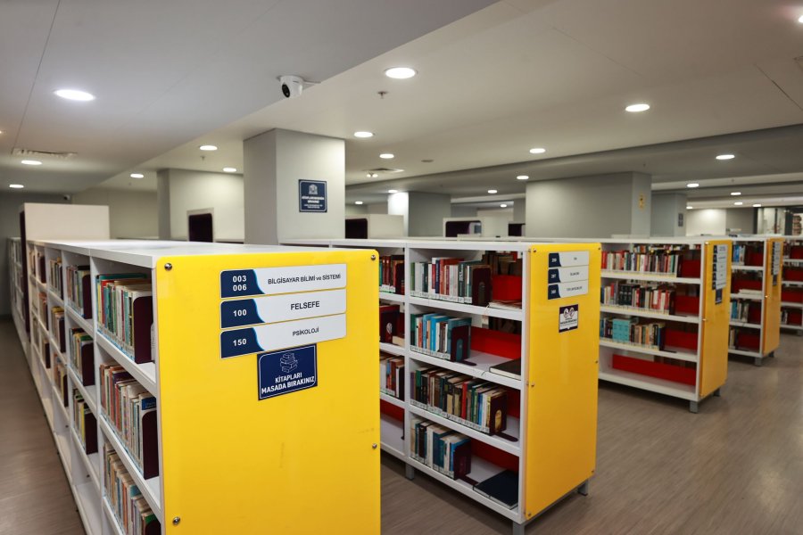 Gebze Belediyesi Kütüphaneleri Herkes İçin Açık