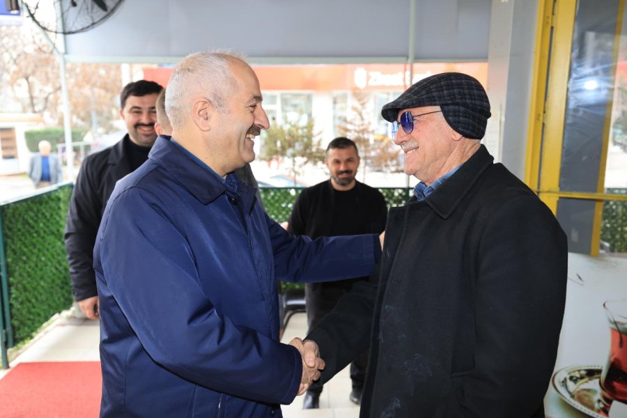 Başkan Büyükgöz’ün Beylikbağı Ziyaretleri