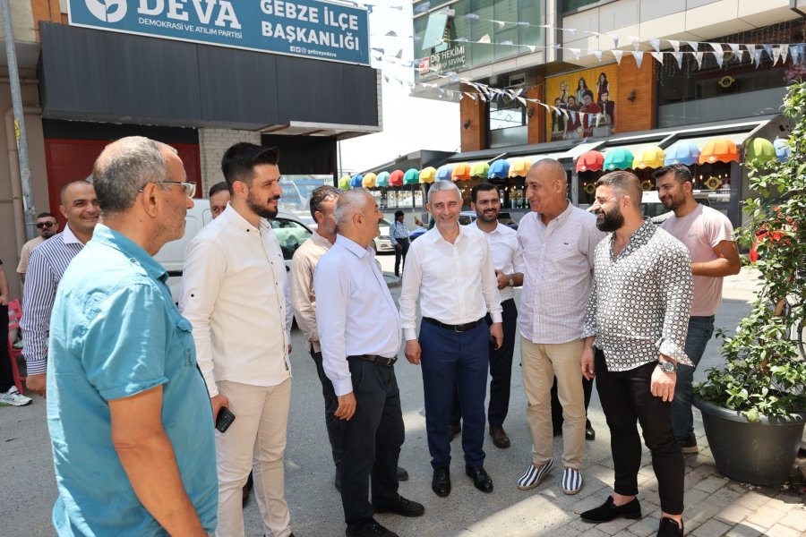 Başkanlardan Esnaf Ziyaretleri