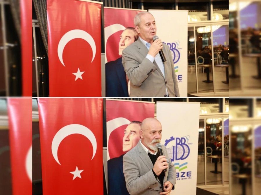 GBB BAŞKANLARI BASINI;  10 OCAK ÇALIŞAN GAZETECİLER GÜNÜNDE AĞIRLADI 