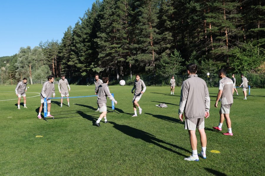 Başkan Büyükgöz Gebzespor'un Bolu Kampında