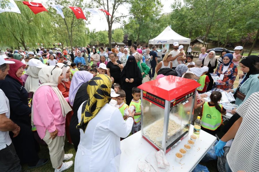 Başkan Büyükgöz, Gebzeli  minikleri piknikte ağırladı 