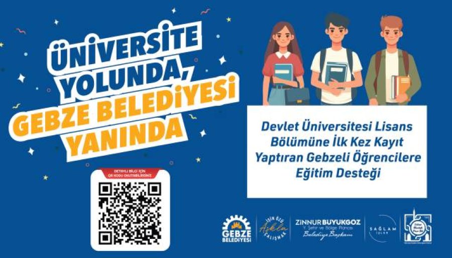 Başkan Büyükgöz’den, Üniversite  Kazanan Gençlere Önemli Destek
