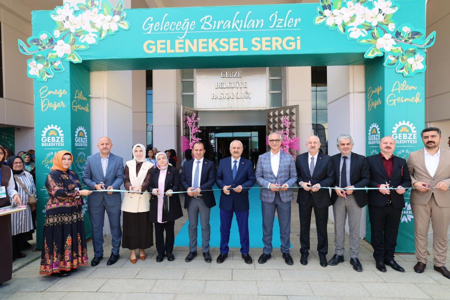 GESMEK’ten Hayata Dokunan Sergi