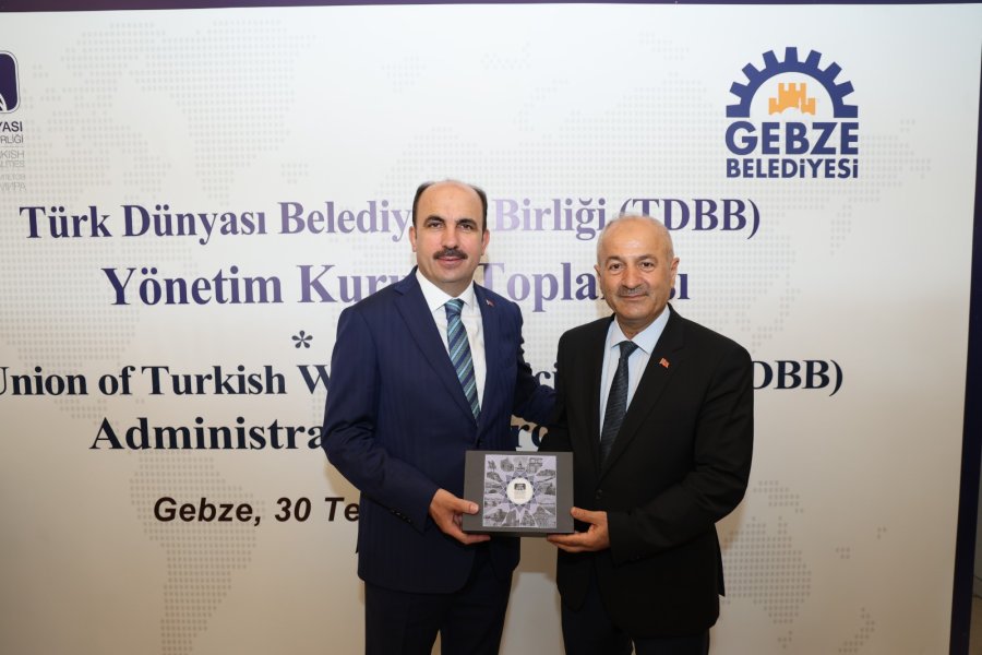 TDBB Yönetim Kurulu Toplantısı Gebze’de Gerçekleştirildi