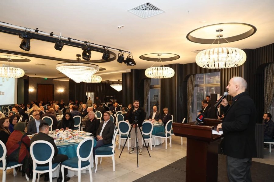 Başkan Büyükgöz İftar Programında Ağırlıyor