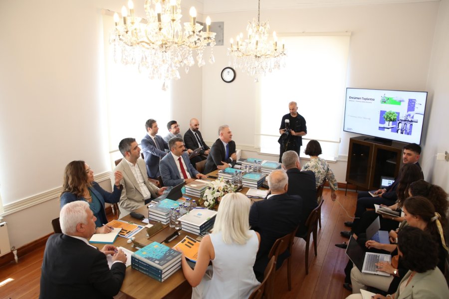 Başkan Büyükgöz Marmara Belediyeler Birliği Encümen Toplantısı’na Katıldı